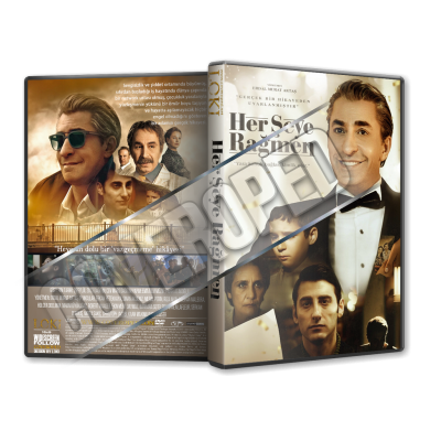Her Şeye Rağmen - 2023 Türkçe Dvd Cover Tasarımı